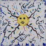 Salvador Dali (1904-1989) - Le soleil végétal, Antiek en Kunst