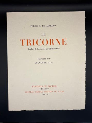 Salvador Dali (1904-1989) - Le Tricorne (El sombrero de tres