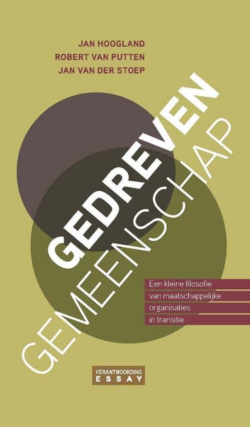 Gedreven gemeenschap - Jan Hoogland 9789463692885, Verzenden, Zo goed als nieuw, Jan Hoogland