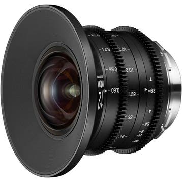 Laowa Venus 12mm T2.9 Zero-D Cine Lens - Canon RF, Ophalen of Verzenden, Nieuw, Groothoeklens