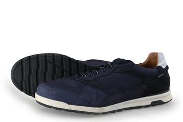 Van Lier Sneakers in maat 45 Blauw, Van Lier, Sneakers of Gympen, Gedragen, Verzenden