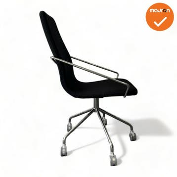 Skandiform Vergaderstoel - Aeon KS-180 - Zwart - Design, Vergader- of Presentatieruimte, Ophalen of Verzenden, Gebruikt, Stoel