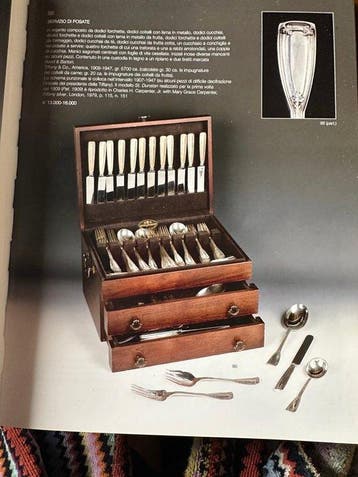 Tiffany & Co. - Tiffany & Co. - Bestekset voor 12 personen -