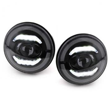 Koplampen VW Golf I / II / Kafer / Jeep Wrangler / Defender, Ophalen of Verzenden, Nieuw