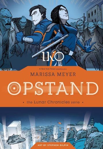 Iko. Opstand / The Lunar Chronicles / 8 - Marissa Meyer, Verzenden, Zo goed als nieuw, Marissa Meyer