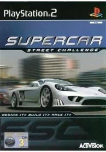 Supercar Street Challenge - Playstation 2, Verzenden, Nieuw