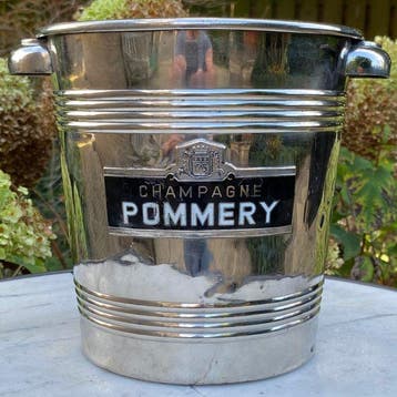 Pommery - Champagne koeler - Vernikkeld of Verchroomd