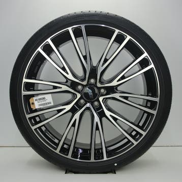 Set velgen 22 inch lichtmetalen AEZ Seattle *NS1005365*, Auto-onderdelen, Banden en Velgen, Velg(en), Nieuw, Overige maten, Ophalen of Verzenden