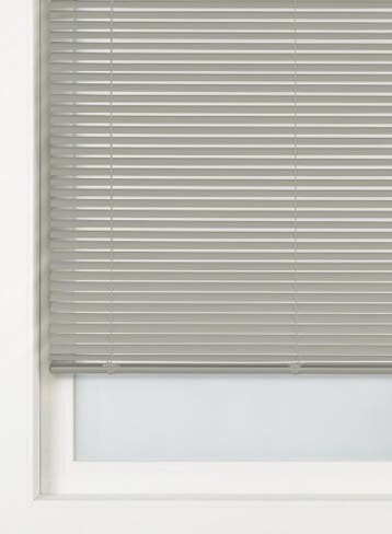 HEMA Jaloezie aluminium zijdeglans middengrijs, Verzenden, Nieuw
