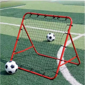 Voetbal Rebound Net 100x100 cm met Elastische Koorden, Verzenden, Nieuw