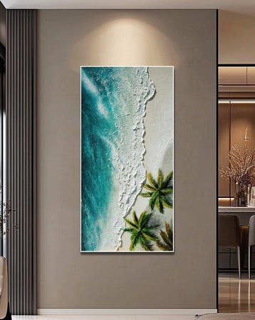 Clelia - Shoreline in Turquoise