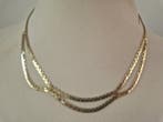 Ketting - 14 karaat Geel goud - Vintage gouden halsketting, Sieraden, Tassen en Uiterlijk, Antieke sieraden