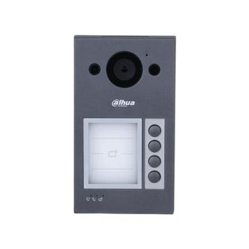 Dahua VTO3311Q-WP, Video Intercom 4 knops, Ophalen of Verzenden, Nieuw