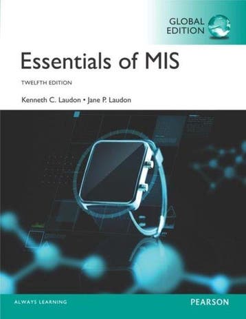 9781292153773 Essentials of MIS, Global Edition, Verzenden, Zo goed als nieuw, Jane Laudon