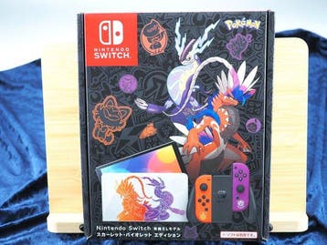 Nintendo - Switch - Nintendo Switch Scarlet and Violet, Nieuw