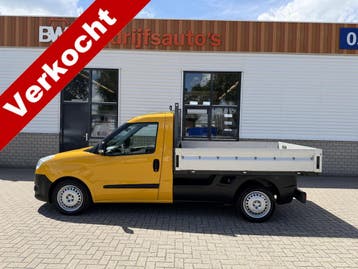 Fiat - Doblò - Pick-Up (grijs kenteken) - 1.6 MultiJet 105pk, Overige kleuren, Nieuw, Handgeschakeld, Diesel