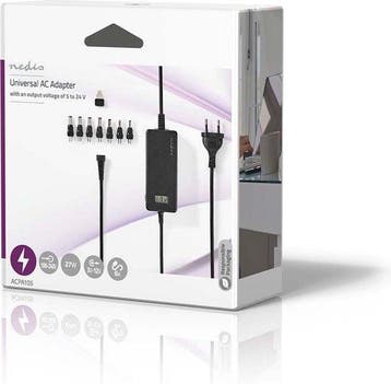 Nedis Universele AC-Stroomadapter - 36 W - 12 / 13 / 14 / 15, Verzenden, Zo goed als nieuw