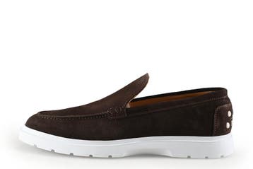 Alberto Bellini Loafers in maat 40 Bruin, Loafers, Bruin, Verzenden, Zo goed als nieuw