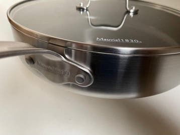 Mauviel - Braadpan - Mauviel 1830 Sauteerpan 28 cm met