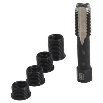 Draadreparatieset - M14x1.25 - 5 Delig - Bougie Reparatie Se, Ophalen of Verzenden, Nieuw