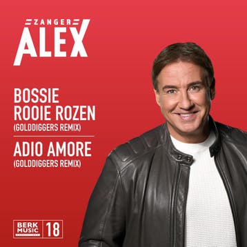 Alex - Bossie Rode Rozen + Adio Amore (Vinylsingle), Nieuw in verpakking