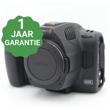 Blackmagic Pocket Cinema Camera 6K Pro, Audio, Tv en Foto, Fotocamera's Digitaal, Verzenden, Gebruikt, Overige Merken