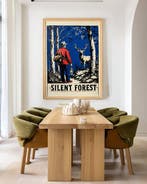 Flavia Delgado - SILENT FOREST XL