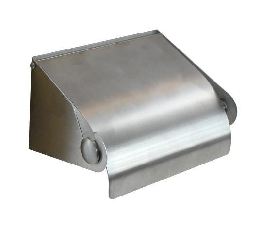 Papierrolhouder | RVS | 126 x 110 x 80 mm, Zakelijke goederen, Horeca | Overige, Verzenden
