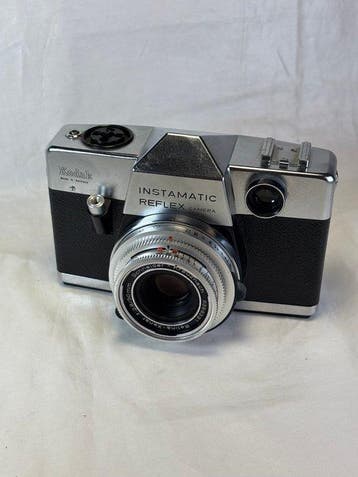Kodak Instamatic Reflex 126 cartridge ( 1968 ) Single lens, Audio, Tv en Foto, Fotocamera's Analoog, Nieuw
