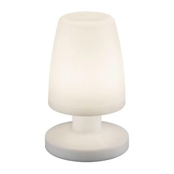 LED Tafellamp - Ovaal - Spatwaterdicht - USB Oplaadbaar, Huis en Inrichting, Ophalen of Verzenden, Nieuw, Kunststof, Overige fittingen