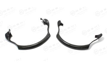 Alfa Romeo Giulia QV / Stelvio QV Carbon Fiber Stuur cover, Verzenden