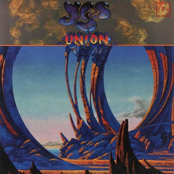 Yes – Union (LP, 1991), Ophalen of Verzenden, Zo goed als nieuw