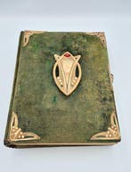 Photographer - Art nouveau photo album - 1908
