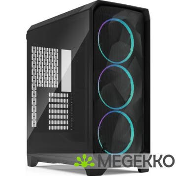 Fractal Design Meshify 3 Black RGB TG Light Tint, Verzenden, Nieuw