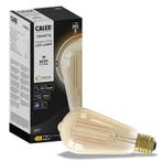 Calex Smart LED Lamp Edison Gold E27 7W 806lm ST64, Ophalen of Verzenden, Nieuw