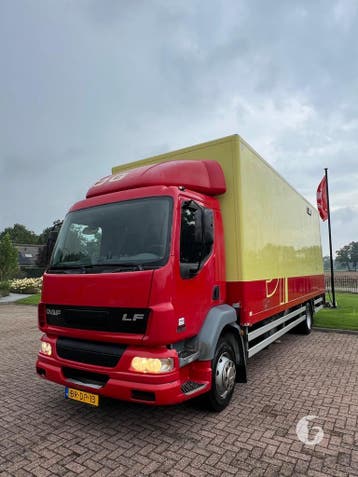Mooie DAF paardenvrachtwagen! Loopt goed!, Ophalen, Zo goed als nieuw
