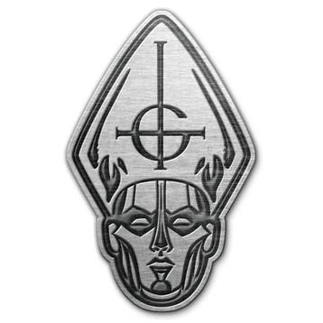 Ghost - Papa Head - ijzeren pin officiële merchandise, Ophalen of Verzenden, Nieuw, Kleding