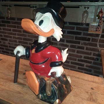 Disney - Donald Duck - 1 - Dagobert Duck beeld, Nieuw