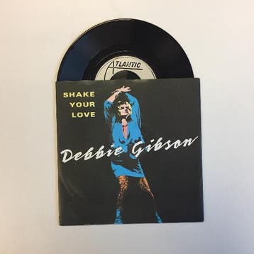 vinyl single 7 inch - Debbie Gibson - Shake Your Love, Verzenden, Zo goed als nieuw, 7 inch, Pop