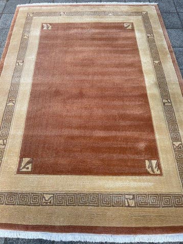 Nepal modern - GEREINIGD - handgeknoopt - wol - Tapijt - 240, Nieuw