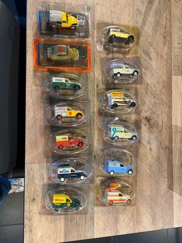 Norev 1:43 - Modelauto (14) - Citroën 2CV Fourgonnette -, Nieuw