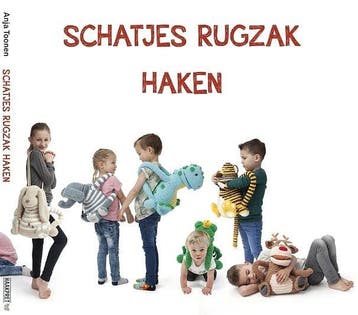 Schatjes rugzak haken - Anja Toonen, Haakboek, Ophalen of Verzenden, Nieuw