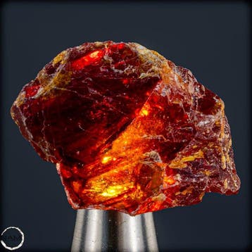 Natuurlijke sphaleriet ruwe brok – Transparant kristal met