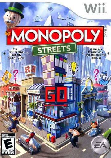 Wii Monopoly Streets, Verzenden, Zo goed als nieuw