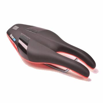 ISM PN 3.0 Zwart Rood Fietszadel (fietsen zonder Zadelpijn), Verzenden, Nieuw