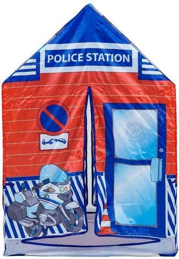Speelhuis Kinderen Politie | Blauw/Rood | A-kwaliteit | B..., Ophalen of Verzenden, Nieuw, Kunststof