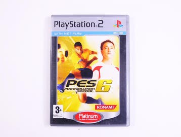 PlayStation 2 - Pro Evolution Soccer 6 [Platinum Hits], Ophalen of Verzenden, Nieuw