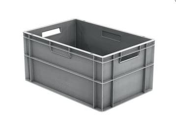 Euronorm Kratten | Kunststof | Stapelbaar | 55 L  | 600 x..., Verzenden, Nieuw in verpakking