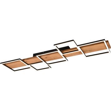 LED Plafondlamp - Plafondverlichting - Trion Harla - 42W -, Huis en Inrichting, Ophalen of Verzenden, Nieuw, Metaal, Overige fittingen