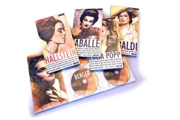 Berger, Hallstein, Caballé, Popp, Tebaldi - Diverse, Nieuw in verpakking